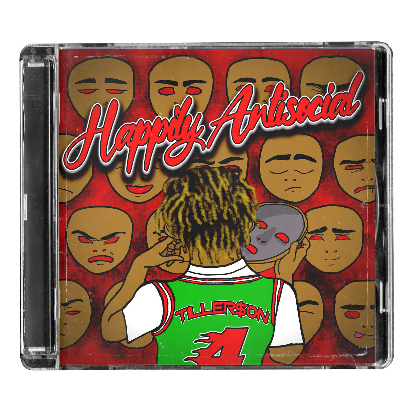 Happily Antisocial Digital Download & CD