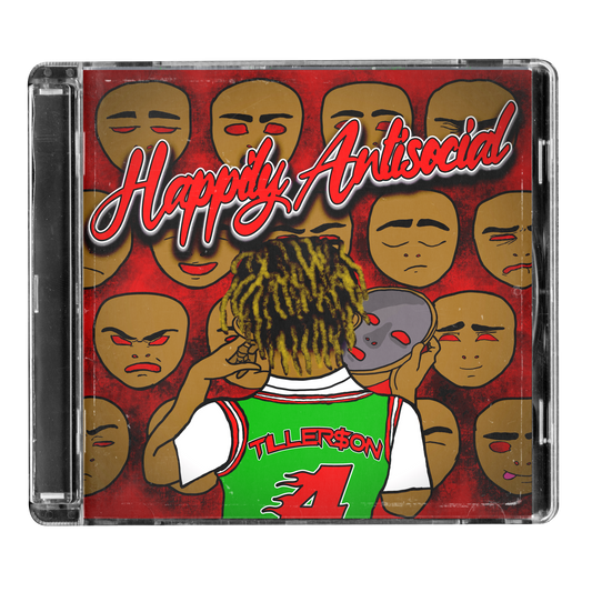 Happily Antisocial Digital Download & CD